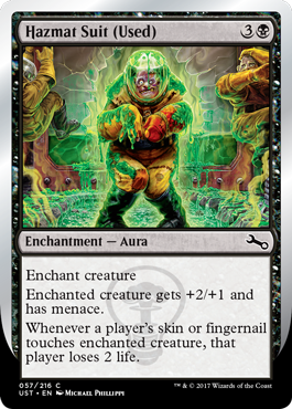 Hazmat Suit (Used) (Unstable) Near Mint