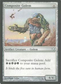 Composite Golem (Fifth Dawn) Near Mint Japanese