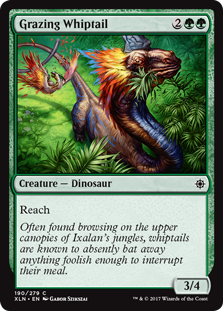 Grazing Whiptail (Ixalan) Near Mint