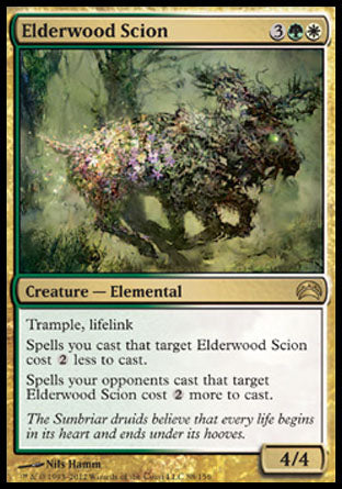 Elderwood Scion (Planechase 2012) Near Mint