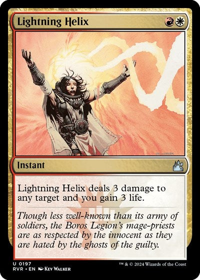 Lightning Helix (Ravnica Remastered) Near Mint