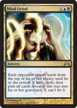 Mind Grind (Gatecrash) Near Mint Foil
