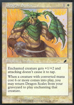 Dragon Scales (Scourge) Near Mint