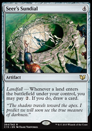 Seer's Sundial (Commander 2015) Near Mint