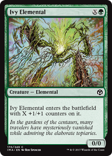 Ivy Elemental (Iconic Masters) Near Mint