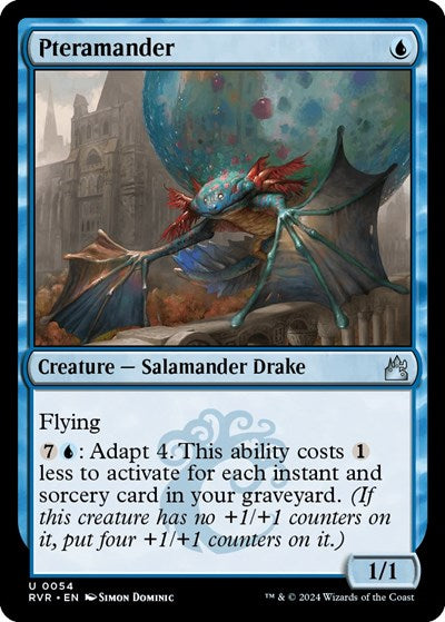 Pteramander (Ravnica Remastered) Near Mint