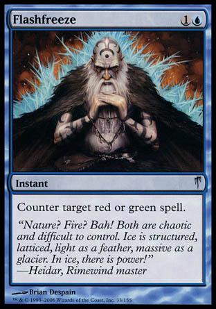 Flashfreeze (Coldsnap) Near Mint