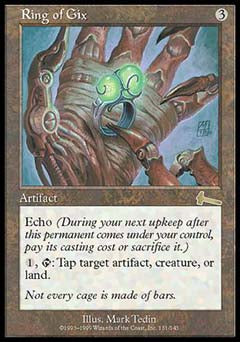 Ring of Gix (Urza's Legacy) Good