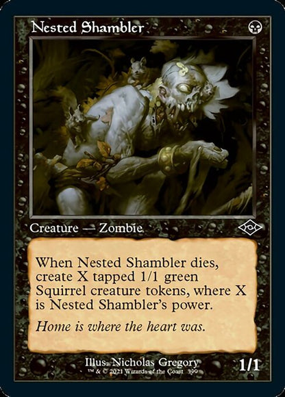 Nested Shambler (Retro Frame) (Modern Horizons 2) Near Mint Etched Foil
