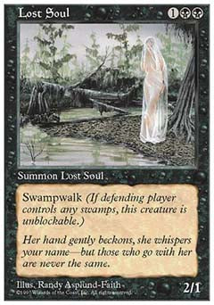 Lost Soul (5th Edition) Near Mint