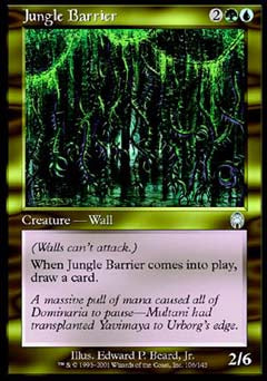 Jungle Barrier (Apocalypse) Good
