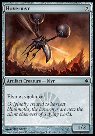 Hovermyr (New Phyrexia) Near Mint