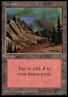 Mountain C (Beta) Near Mint