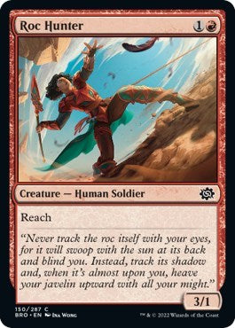 Roc Hunter (The Brothers' War) Near Mint