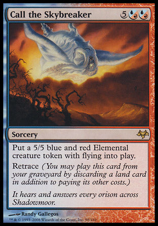 Call the Skybreaker (Eventide) Near Mint