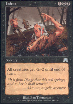 Infest (Onslaught) Near Mint
