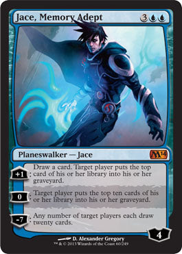 Jace, Memory Adept (Magic 2014 Core Set) Near Mint