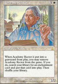 Academy Rector (Urza's Destiny) Near Mint