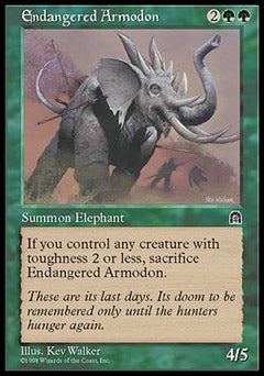 Endangered Armodon (Stronghold) Light Play