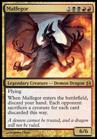 Malfegor (Commander) Near Mint