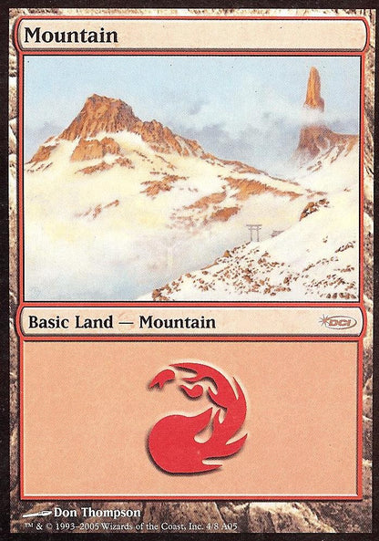 Mountain (2005 Arena League Promo) (Promotional Cards) Near Mint