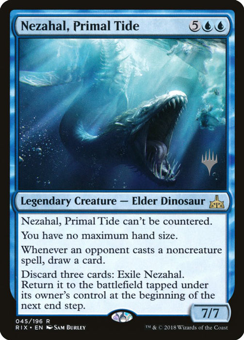 Nezahal, Primal Tide (Promo Pack) Near Mint