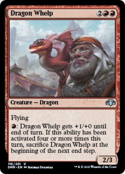 Dragon Whelp (Dominaria Remastered) Near Mint