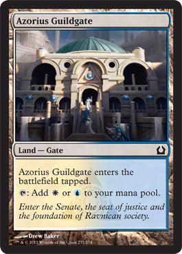 Azorius Guildgate (Return to Ravnica) Near Mint Foil