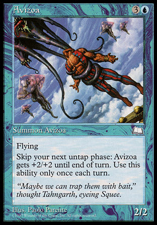 Avizoa (Weatherlight) Near Mint Spanish