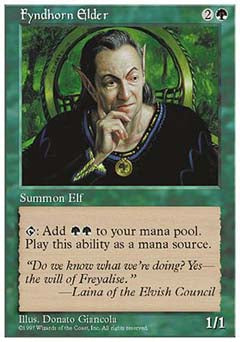 Fyndhorn Elder (5th Edition) Good