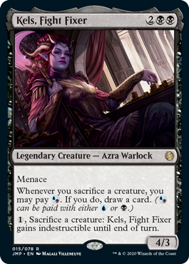 Kels, Fight Fixer (Jumpstart) Near Mint