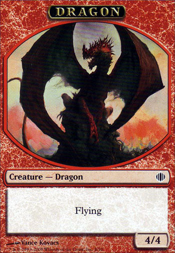 Dragon Token (Shards of Alara) Near Mint