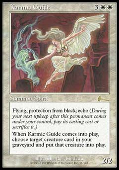 Karmic Guide (Urza's Legacy) Near Mint Foil