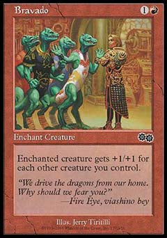 Bravado (Urza's Saga) Near Mint