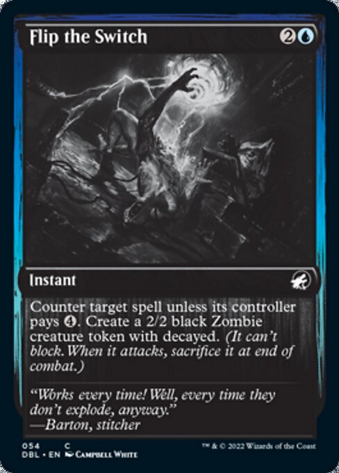 Flip the Switch (Innistrad: Double Feature) Near Mint