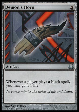Demon's Horn (Duel Decks: Divine vs Demonic) Near Mint