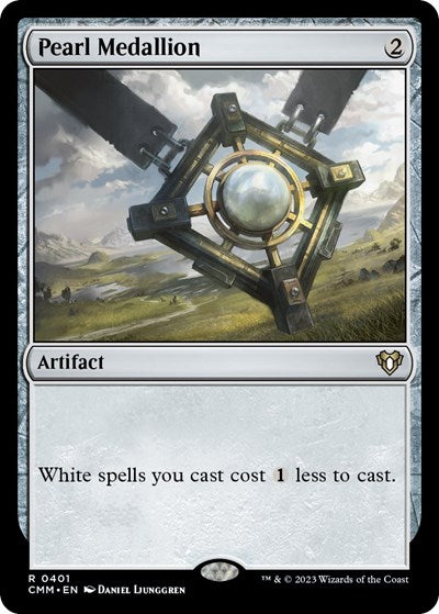 Pearl Medallion (Commander Masters) Near Mint