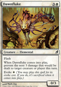 Dawnfluke (Lorwyn) Light Play Foil