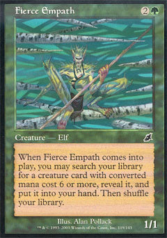 Fierce Empath (Scourge) Near Mint Foil