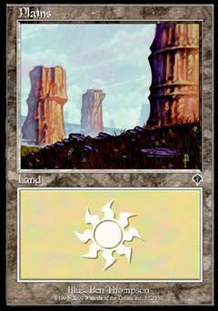 Plains (332) (Invasion) Good Foil