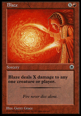 Blaze (1) (Portal) Near Mint