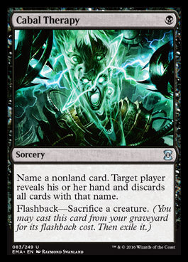 Cabal Therapy (Eternal Masters) Near Mint
