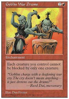 Goblin War Drums (5th Edition) Good