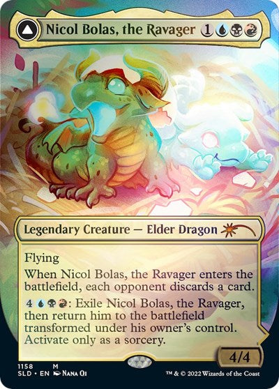 Nicol Bolas, the Ravager (Secret Lair) Near Mint