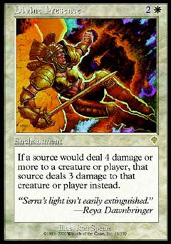 Divine Presence (Invasion) Near Mint Foil