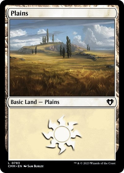 Plains (0783) (Commander Masters) Near Mint