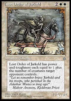 Lost Order of Jarkeld (Ice Age) Good