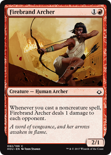 Firebrand Archer (Hour of Devastation) Near Mint