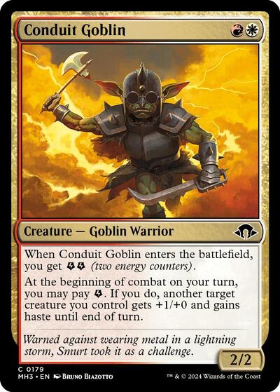 Conduit Goblin (Modern Horizons 3) Near Mint
