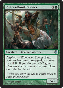 Pheres-Band Raiders (Born of the Gods) Near Mint